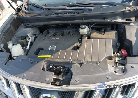 2009 Nissan Murano Sl from USA, damaged, VIN JN8AZ18W19W155941